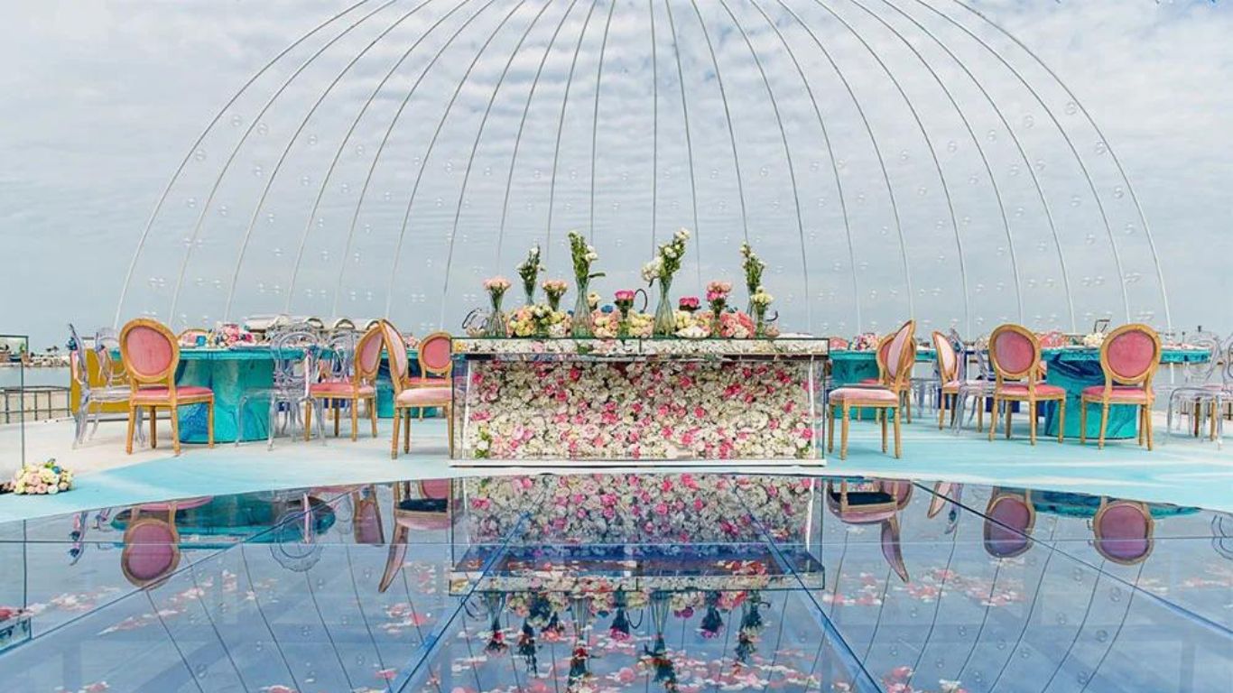 Opulent Wedding Arrangements in Dubai